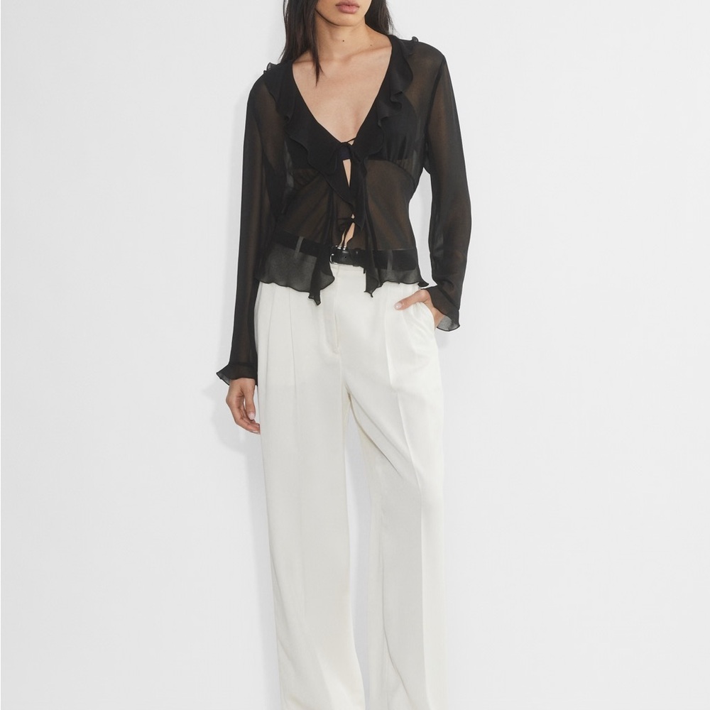 Aritzia Frenchy Blouse - Picture 2 of 4